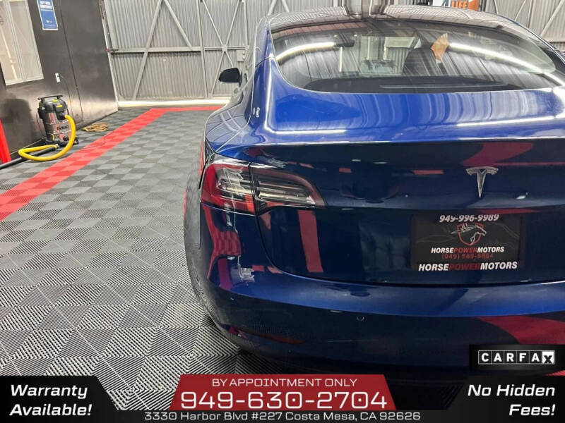 2018 Tesla Model 3