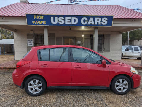2008 Nissan Versa for sale at Paw Paw's Used Cars in Alexandria LA