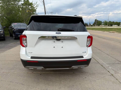 2020 Ford Explorer XLT