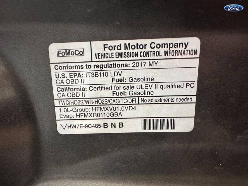 2017 Ford Focus SE