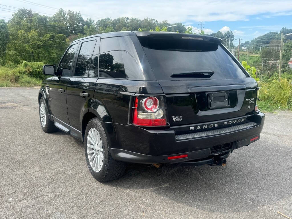 2011 Land Rover Range Rover Sport for sale at Car ConneXion Inc in Knoxville, TN