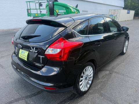 2012 Ford Focus Titanium