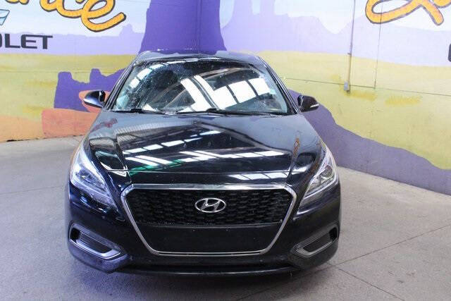 2016 Hyundai Sonata Hybrid SE