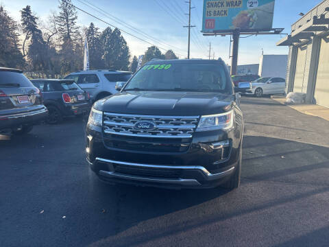 2019 Ford Explorer Limited