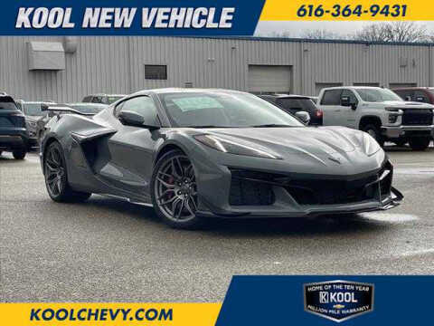 2025 Chevrolet Corvette for sale at Kool Chevrolet Inc in Grand Rapids MI