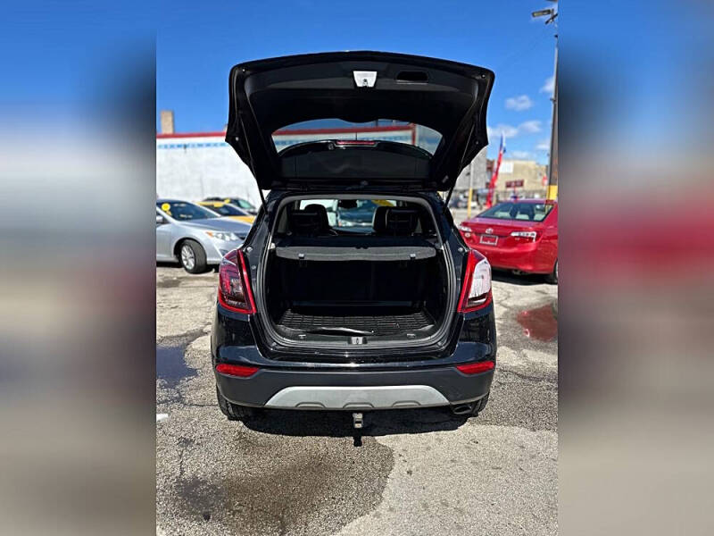 2018 Buick Encore Sport Touring