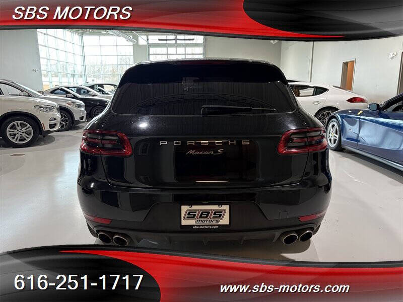 2015 Porsche Macan S
