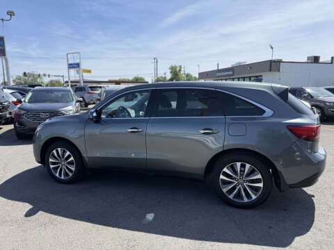 2016 Acura MDX