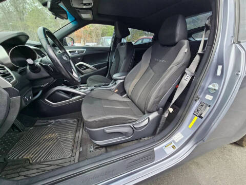 2017 Hyundai Veloster Value Edition