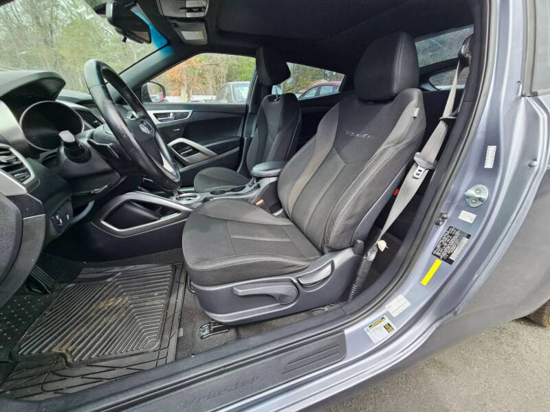 2017 Hyundai Veloster Value Edition