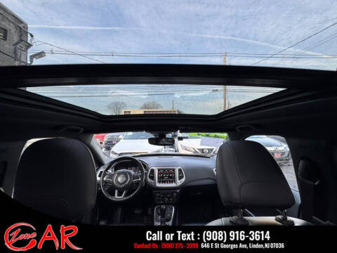 2021 Jeep Compass 80th Anniversary Edition