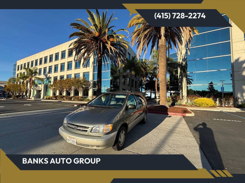 1998 Toyota Sienna XLE