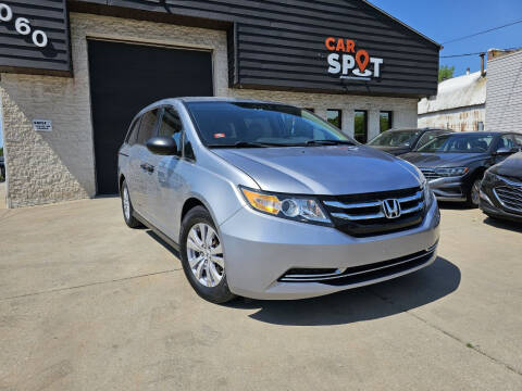 2016 Honda Odyssey for sale at Carspot, LLC. in Cleveland OH