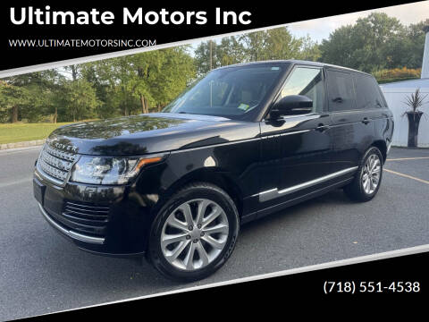 2014 Land Rover Range Rover HSE