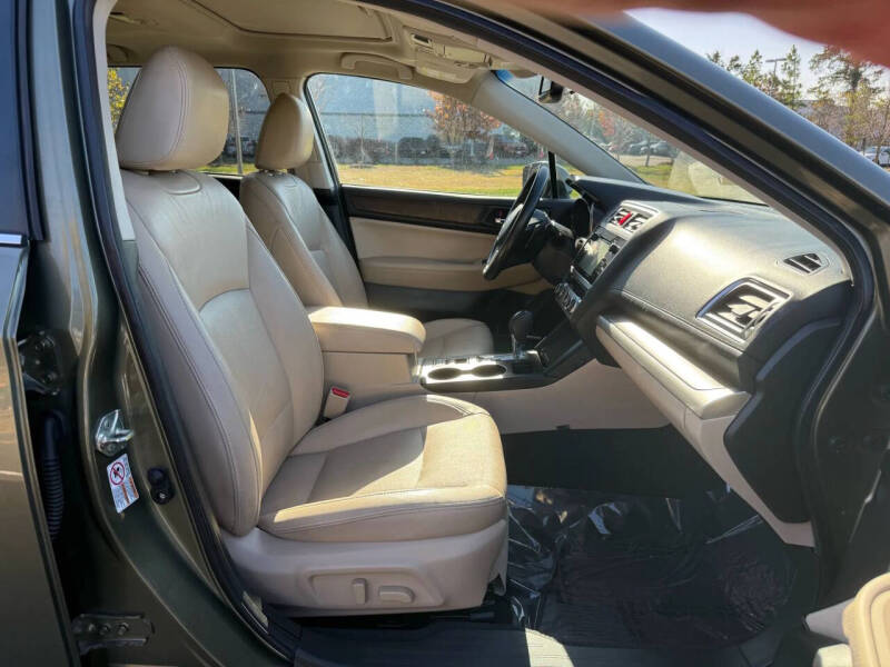 2015 Subaru Outback 2.5i Limited