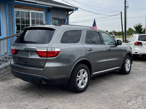 2011 Dodge Durango Crew
