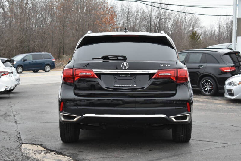 2017 Acura MDX w/Tech