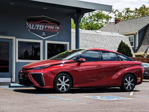 2018 Toyota Mirai for sale at Auto Cruz in Sacramento CA