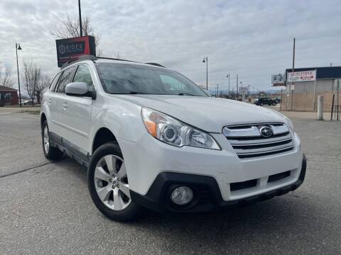 2012 Subaru Outback for sale at Rides Unlimited in Nampa ID