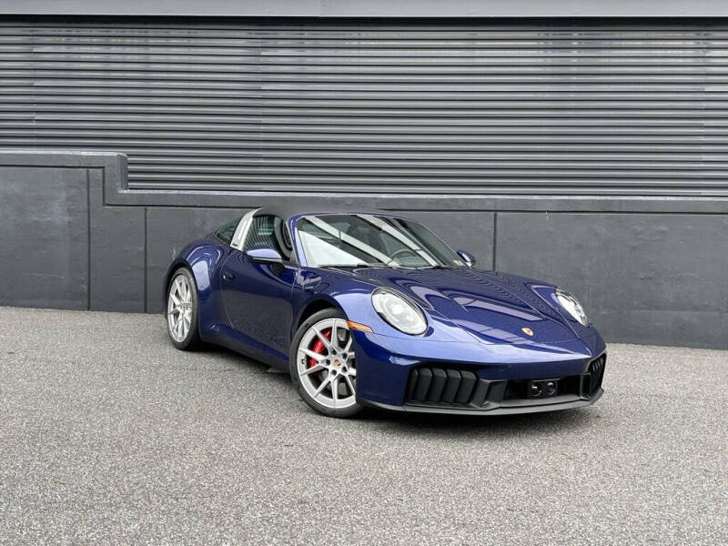 2025 Porsche 911 Targa 4 GTS