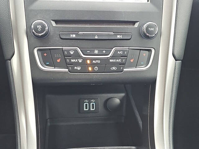 2019 Ford Fusion Hybrid SEL