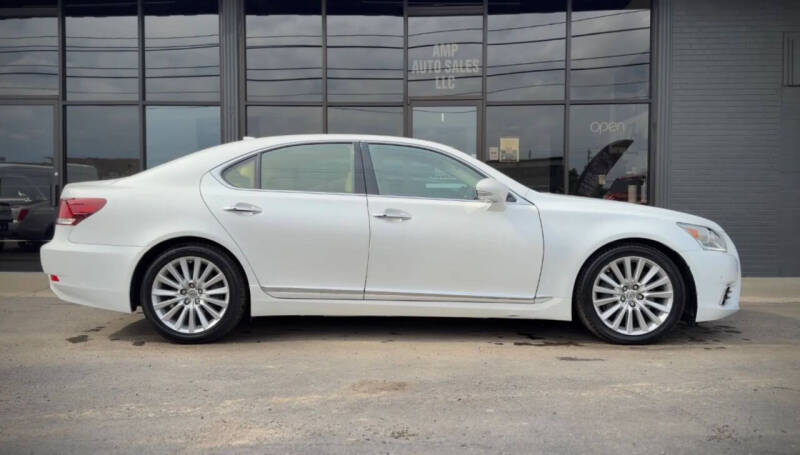 2017 Lexus LS 460