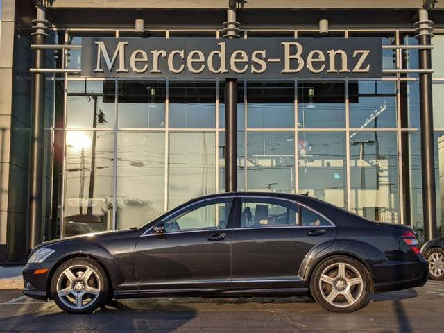2008 Mercedes-Benz S-Class S 550 4MATIC