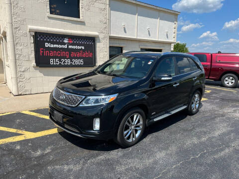 2014 Kia Sorento for sale at Diamond Motors in Pecatonica IL