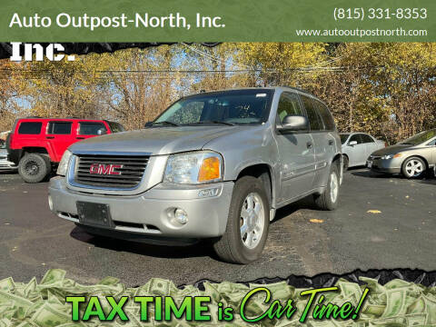 2005 GMC Envoy for sale at Auto Outpost-North, Inc. in McHenry IL