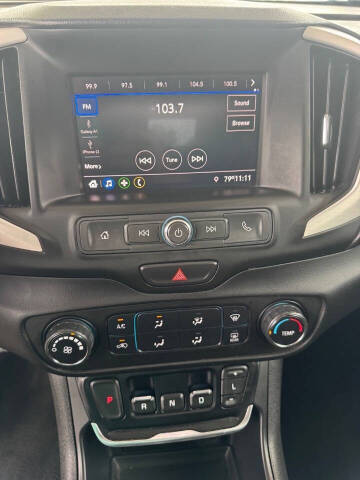 2021 GMC Terrain SLE