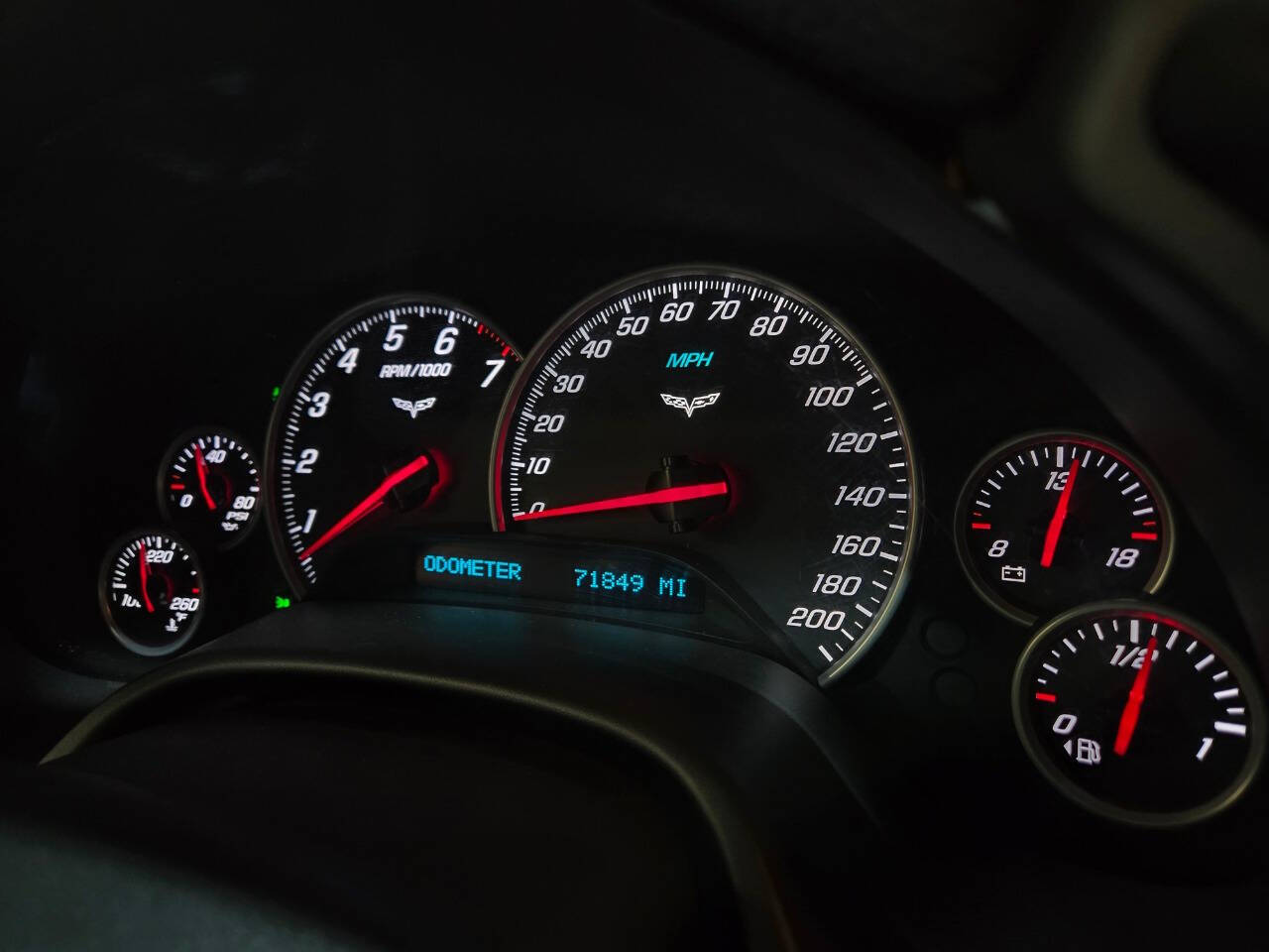 2007 Chevrolet Corvette 78