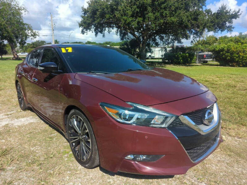 2017 Nissan Maxima