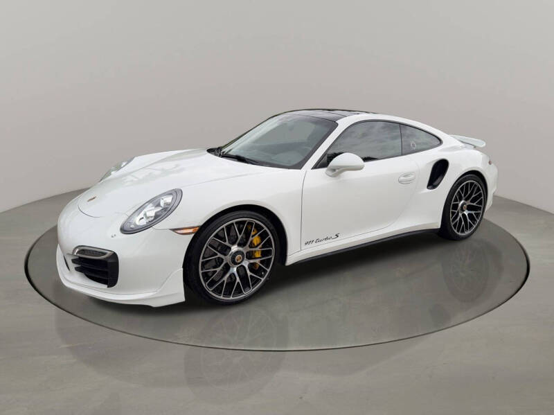 2014 Porsche 911 Turbo S