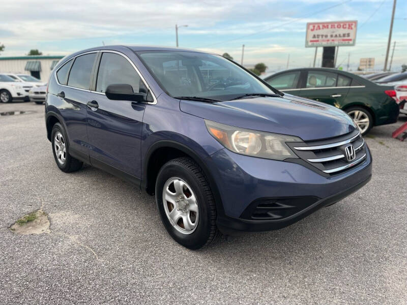 2014 Honda CR-V for sale at Jamrock Auto Sales of Panama City in Panama City FL