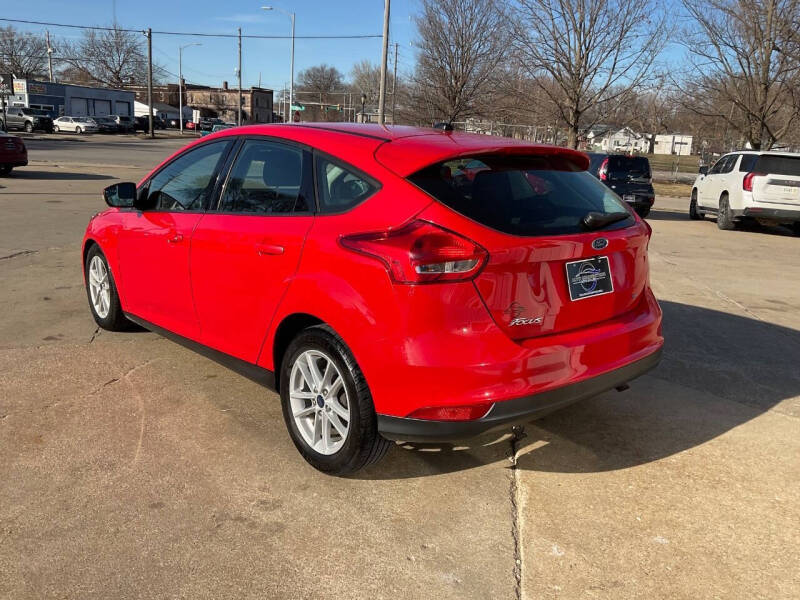 2017 Ford Focus SE