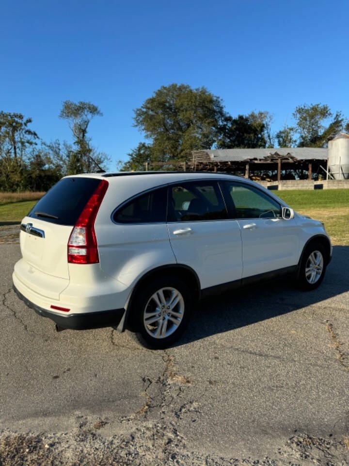 2011 Honda CR-V for sale at Hanks Auto Sales in Coats, NC