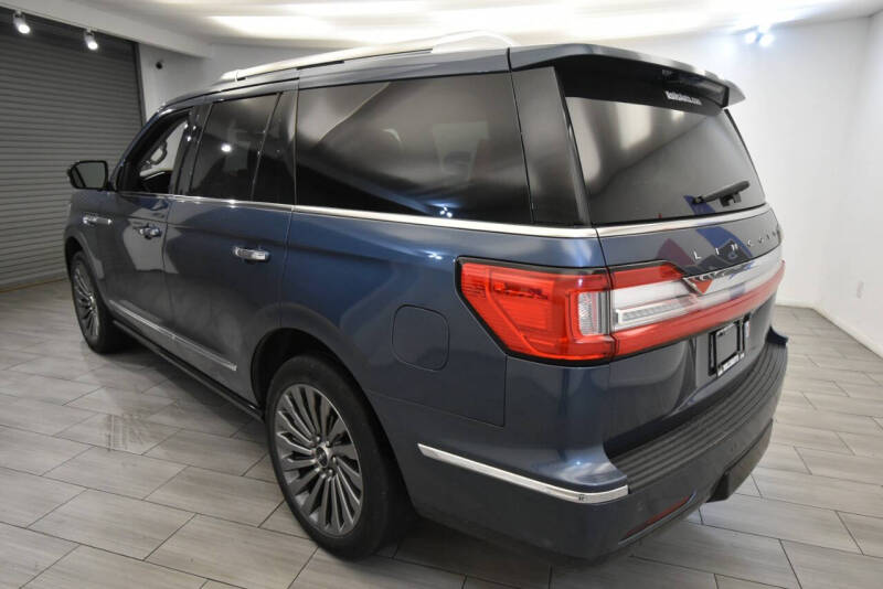 2018 Lincoln Navigator Reserve