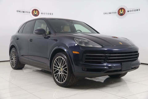 2022 Porsche Cayenne Platinum Edition