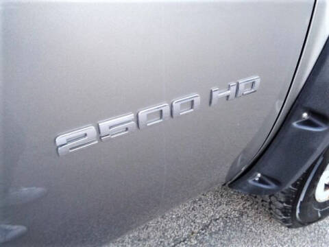 2013 Chevrolet Silverado 2500HD Work Truck