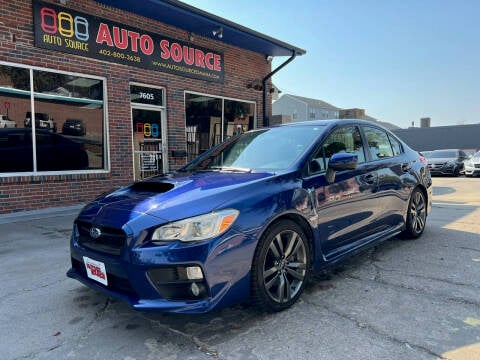 2016 Subaru WRX for sale at Auto Source in Ralston NE