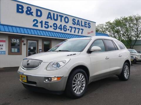 2012 Buick Enclave for sale at B & D Auto Sales Inc. in Fairless Hills PA