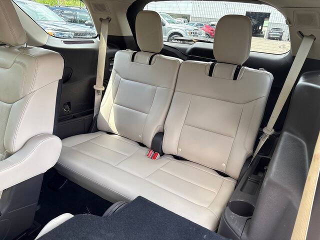 2021 Ford Explorer Platinum