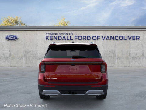 2026 Ford Explorer Platinum
