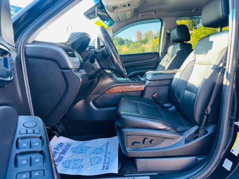 2017 Chevrolet Suburban Premier