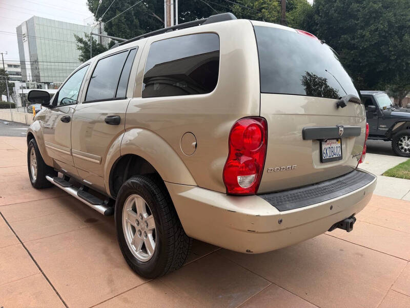 2009 Dodge Durango SLT