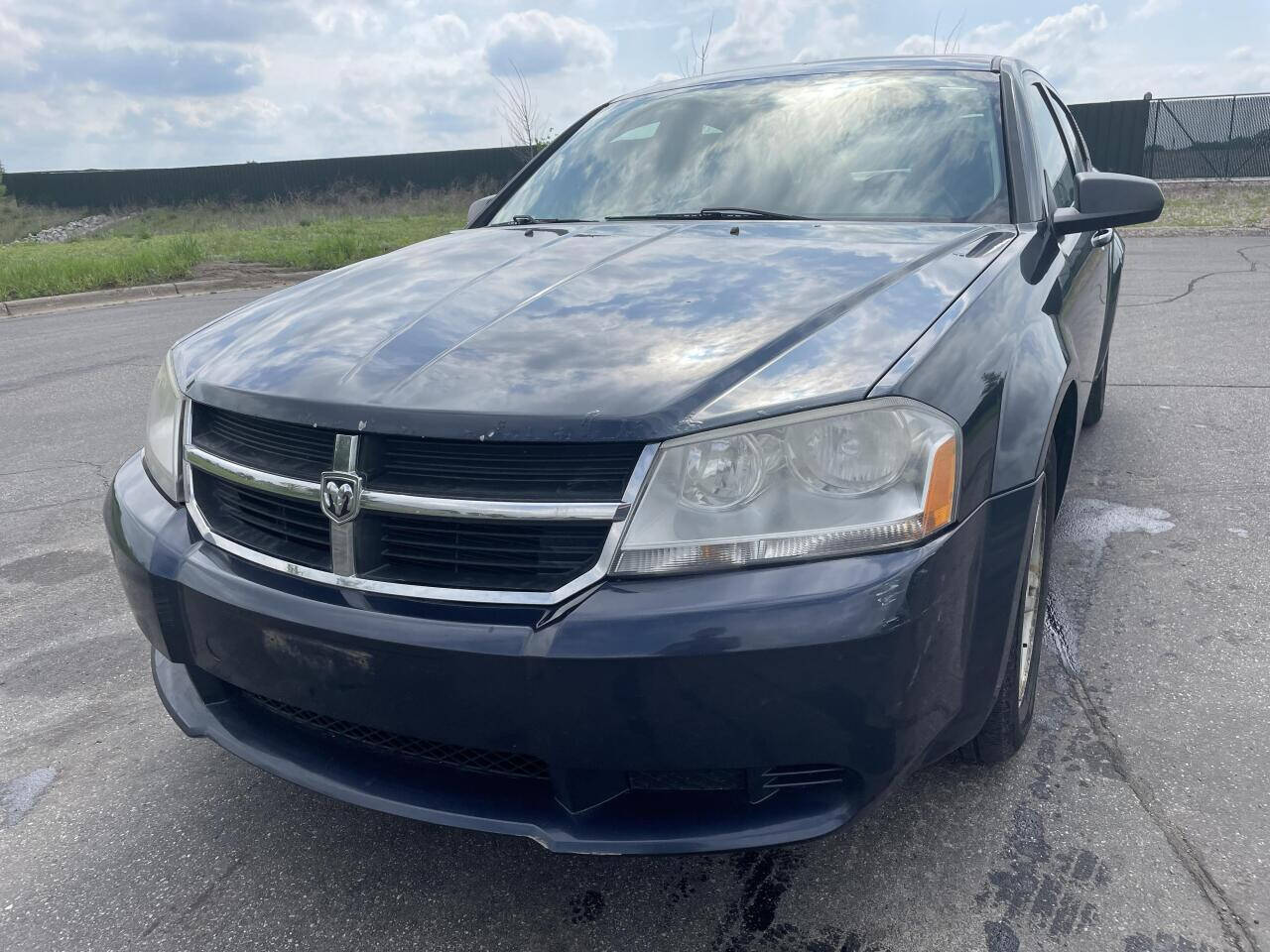 2008 Dodge Avenger for sale at Twin Cities Auctions in Elk River, MN