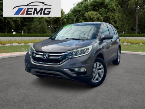 2015 Honda CR-V EX