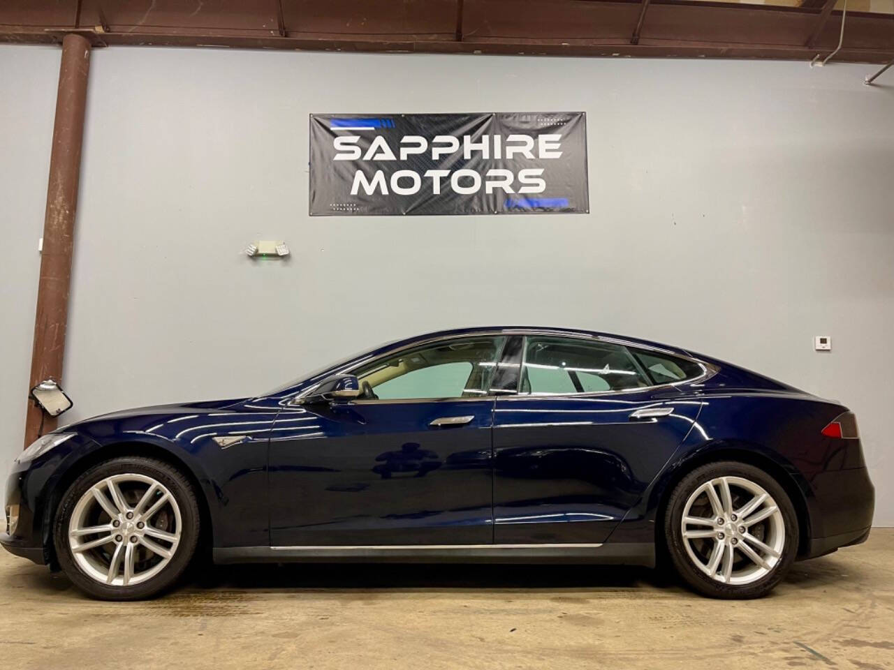 2013 Tesla Model S for sale at Sapphire Motors in Gurnee, IL