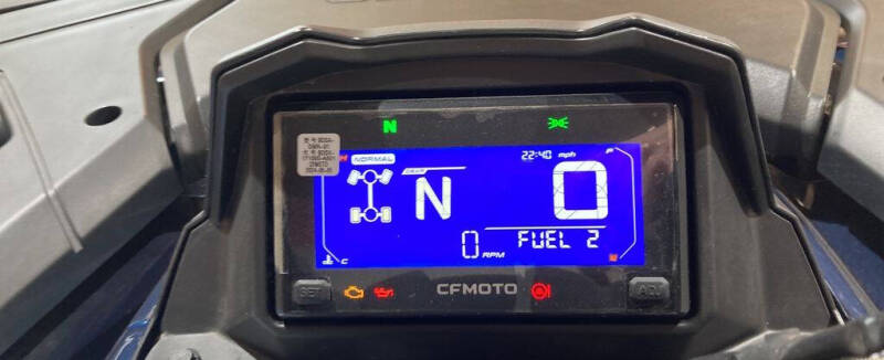 2025 CFMoto CForce 600