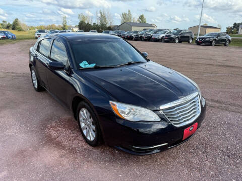 2012 Chrysler 200 Touring